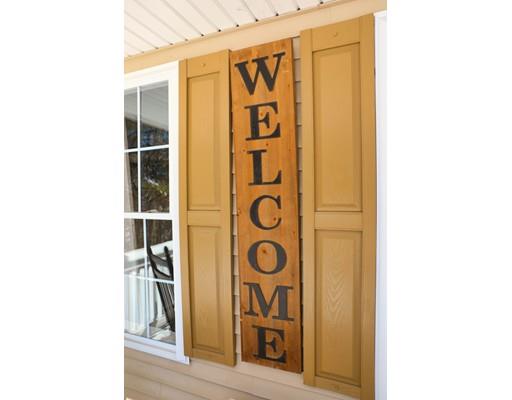 300 Wales Road Monson, MA 01057 - Photo 3 of 24 a view of front door with wooden wall