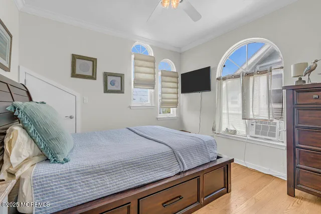 a view of a city from a balcony