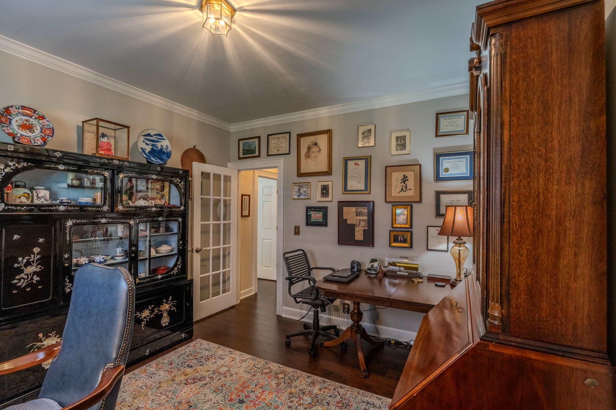 404 Chesterfield Place Franklin, TN 37064 - Photo 18 of 38 a view of a workspace with furniture and toys