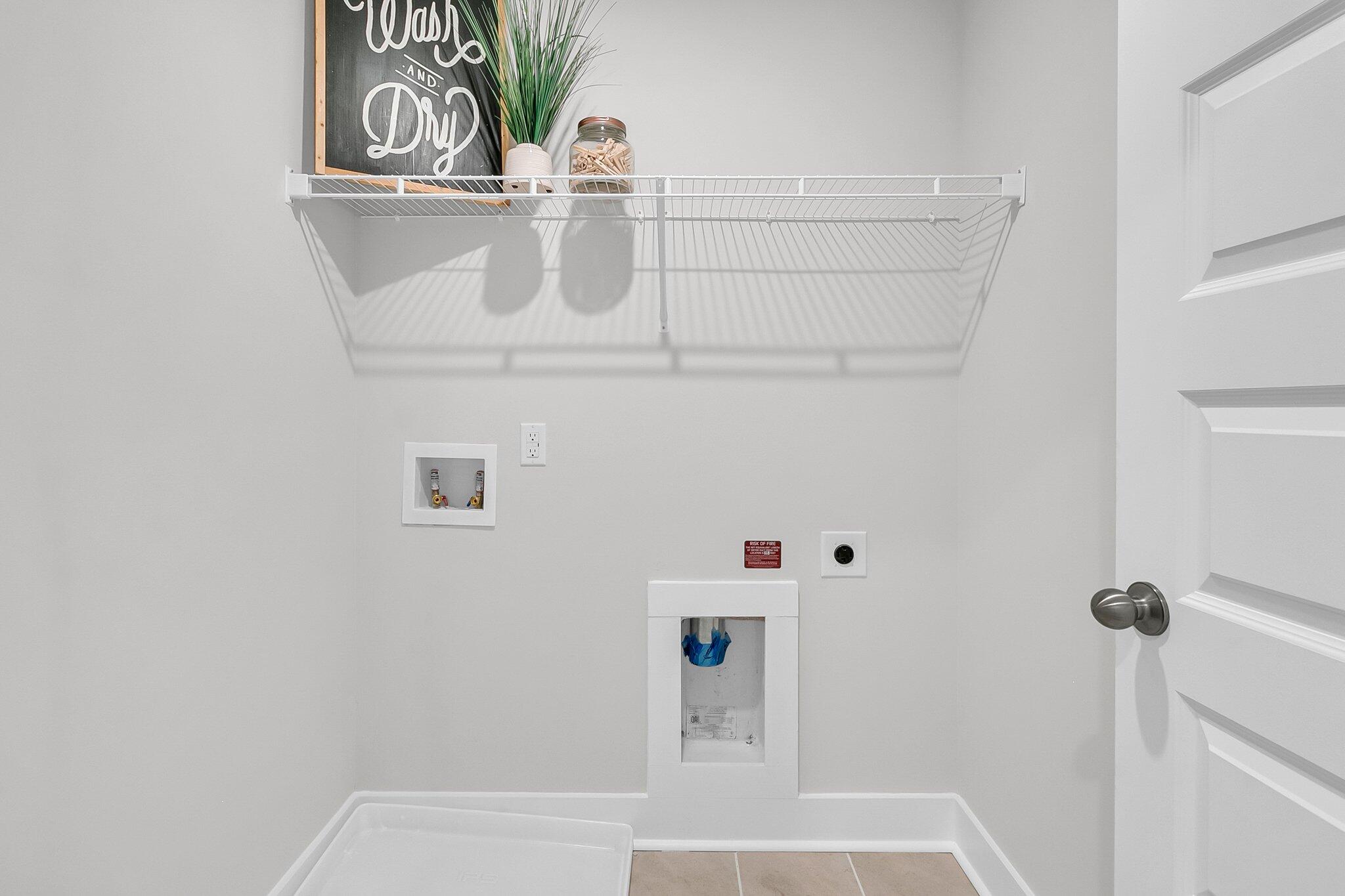 1308 Lieben Road Mount Pleasant, SC 29466 - Photo 46 of 67 2nd Floor Laundry Room