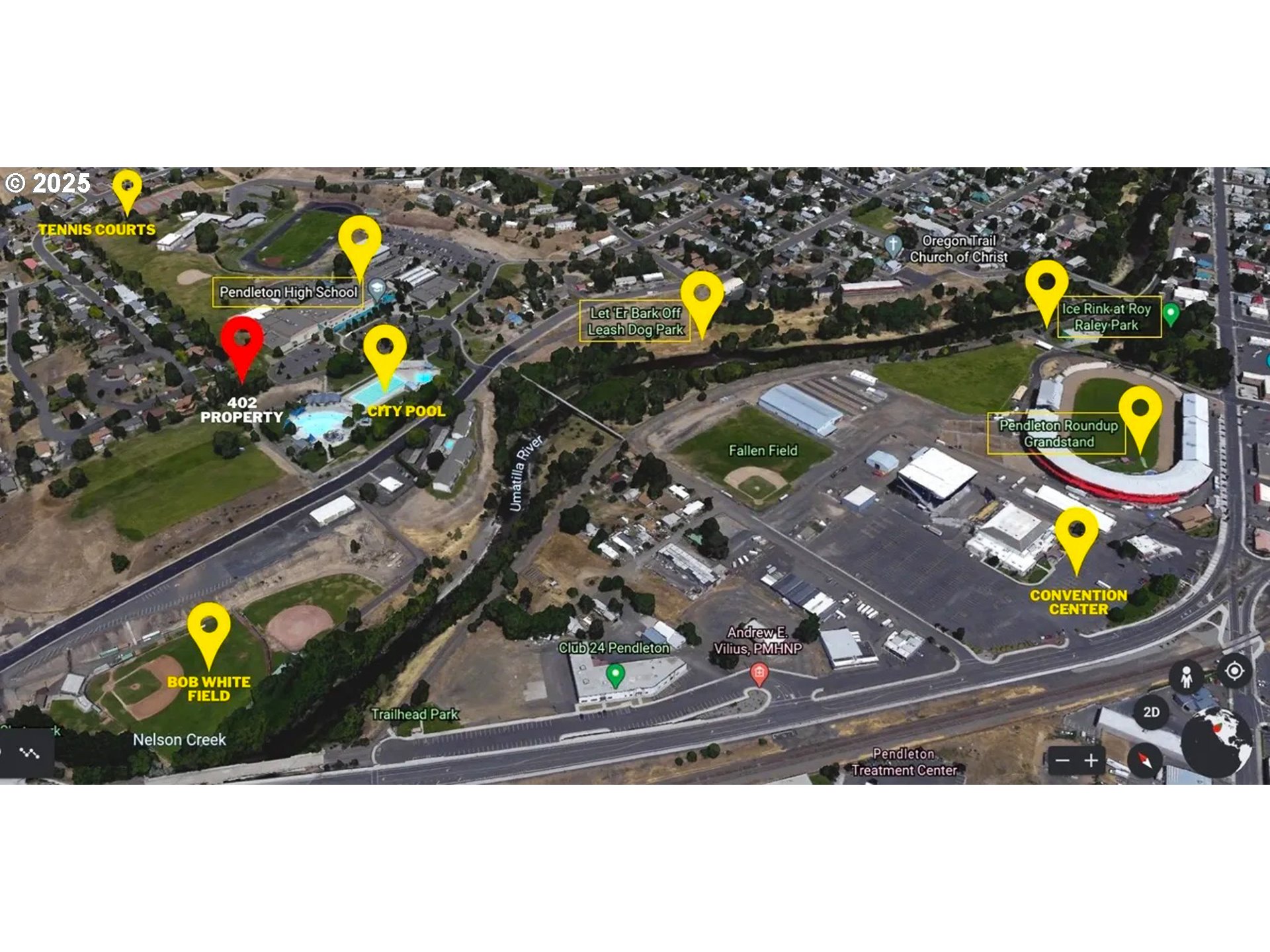 402 Northwest 21st Street Pendleton, OR 97801 - Photo 5 of 8