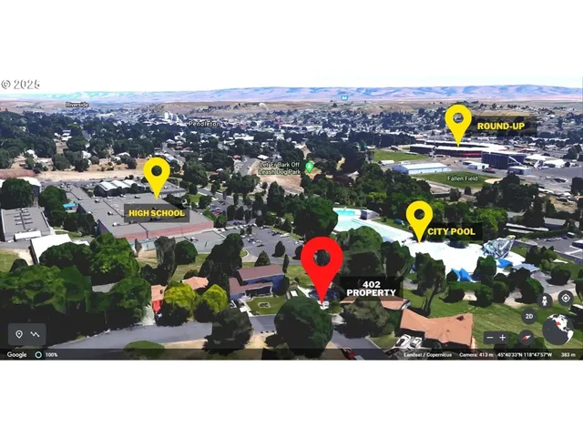 $50,000 | 402 Northwest 21st Street, Pendleton, OR 97801