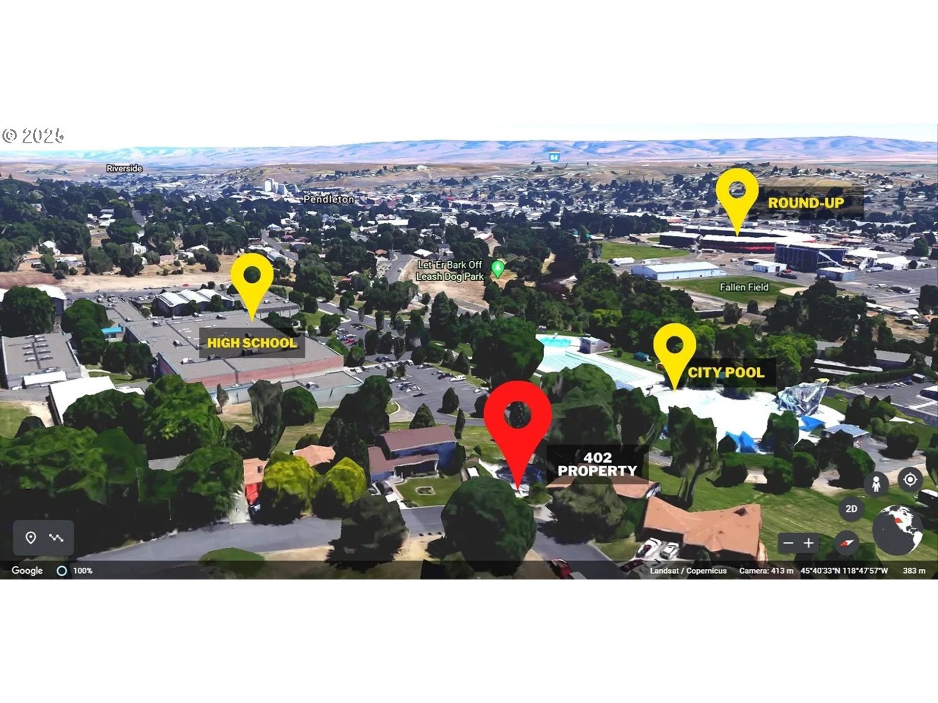 402 Northwest 21st Street Pendleton, OR 97801 - Photo 6 of 8