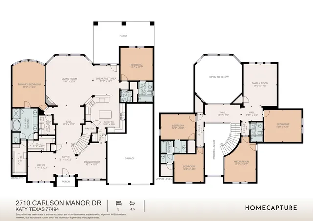 $960,000 | 2710 Carlson Manor Drive, Katy, TX 77494