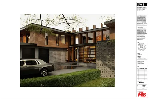 a view of a car park in front of a house