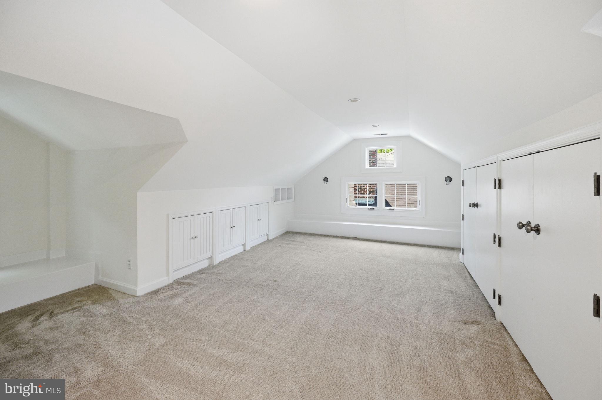 3707 Military Road Northwest Washington, DC 20015 - Photo 34 of 57 Large finshed attic BR with ensuite BA