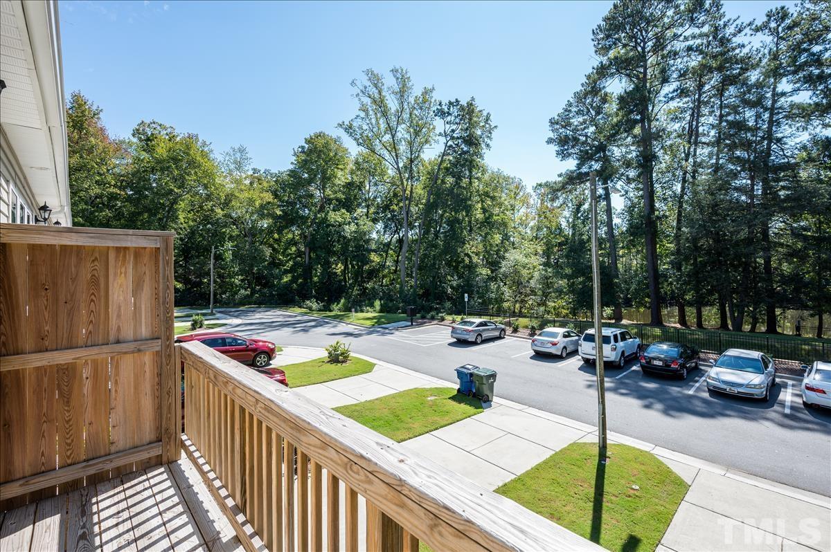 3620 Buffaloe Road Raleigh, NC 27604 - Photo 17 of 18 a view of a patio with chairs and plants