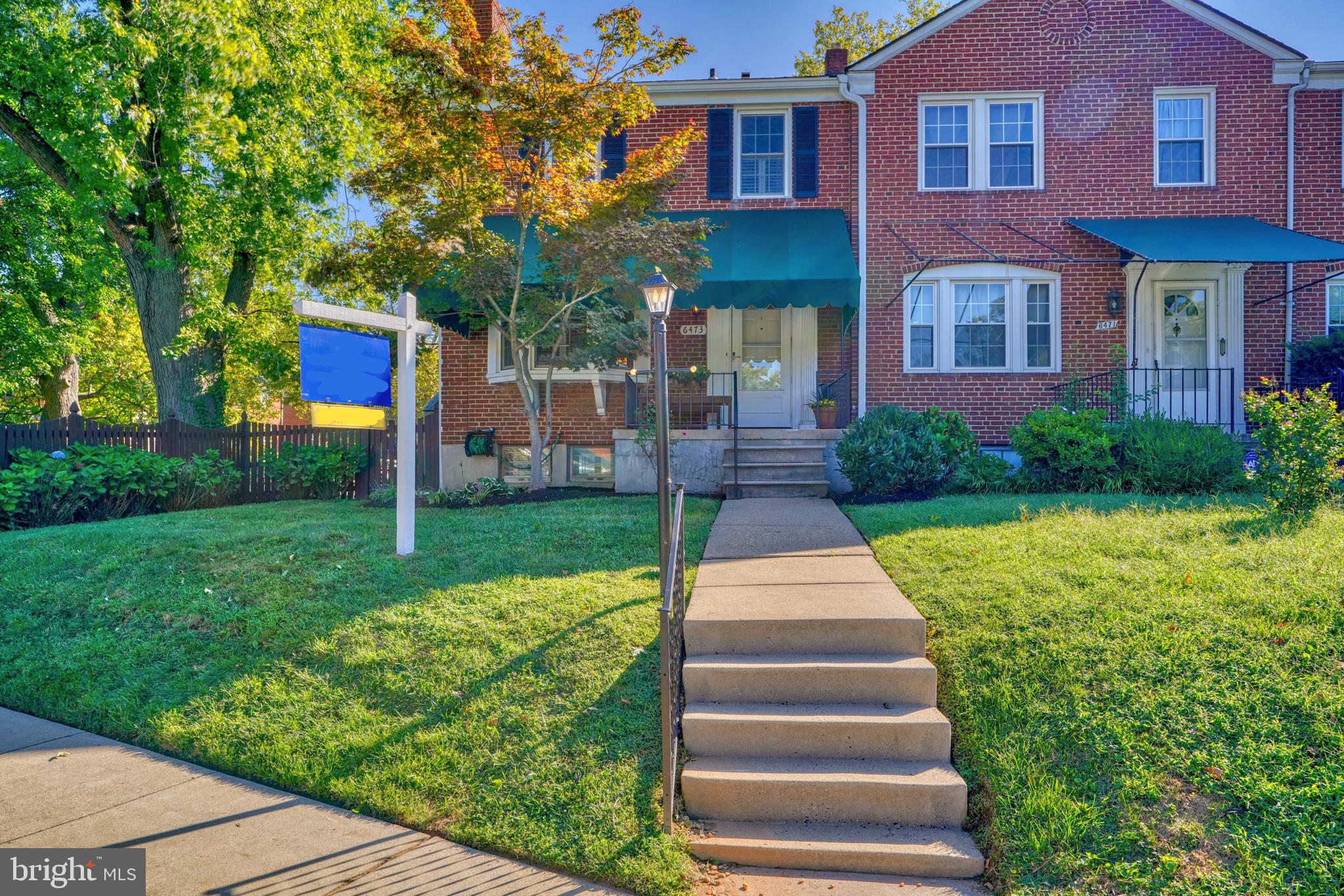 6473 Blenheim Road Baltimore, MD 21212 - Photo 2 of 57 Main view- End of Group!