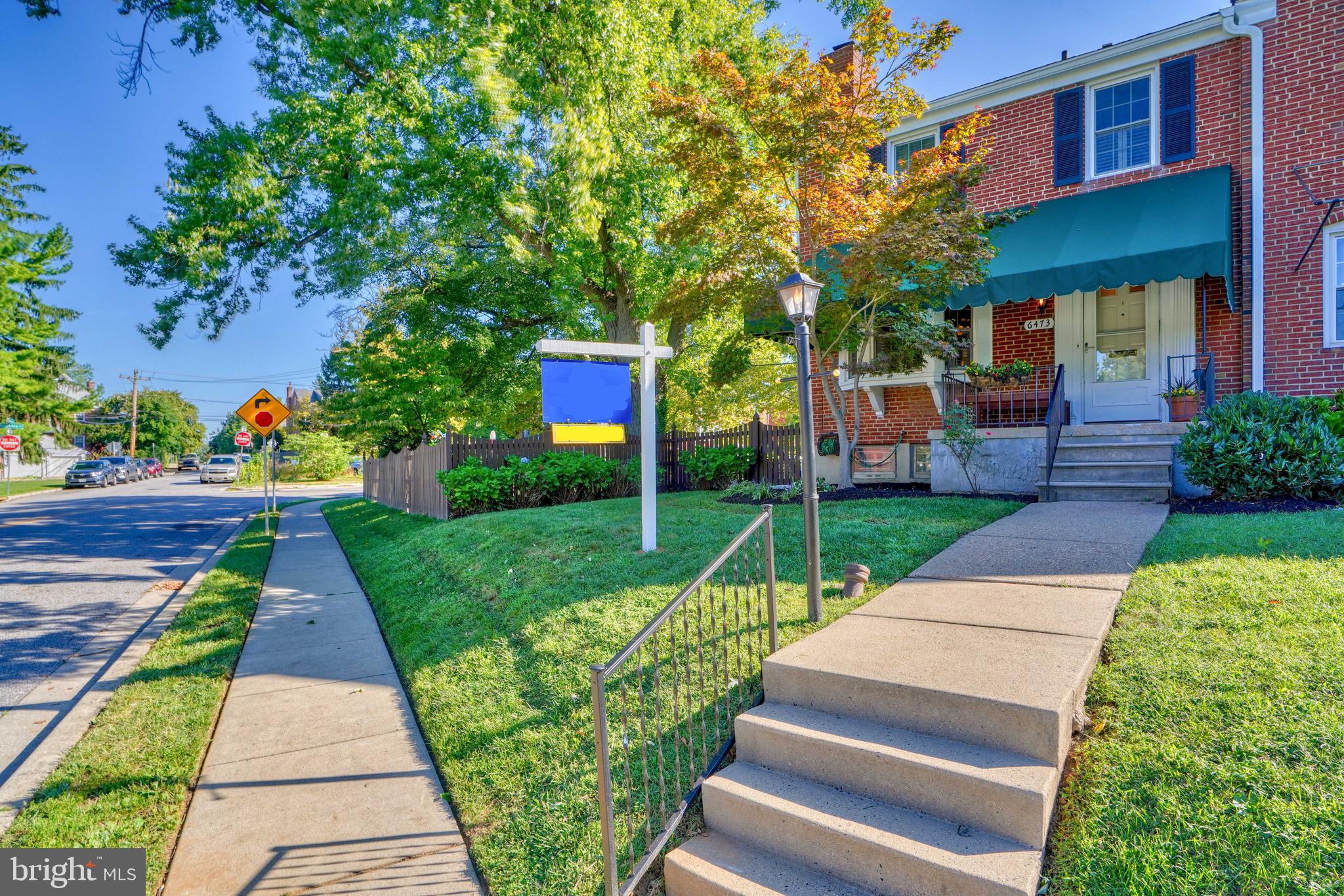 6473 Blenheim Road Baltimore, MD 21212 - Photo 4 of 57 Zoom in- Wide Street!