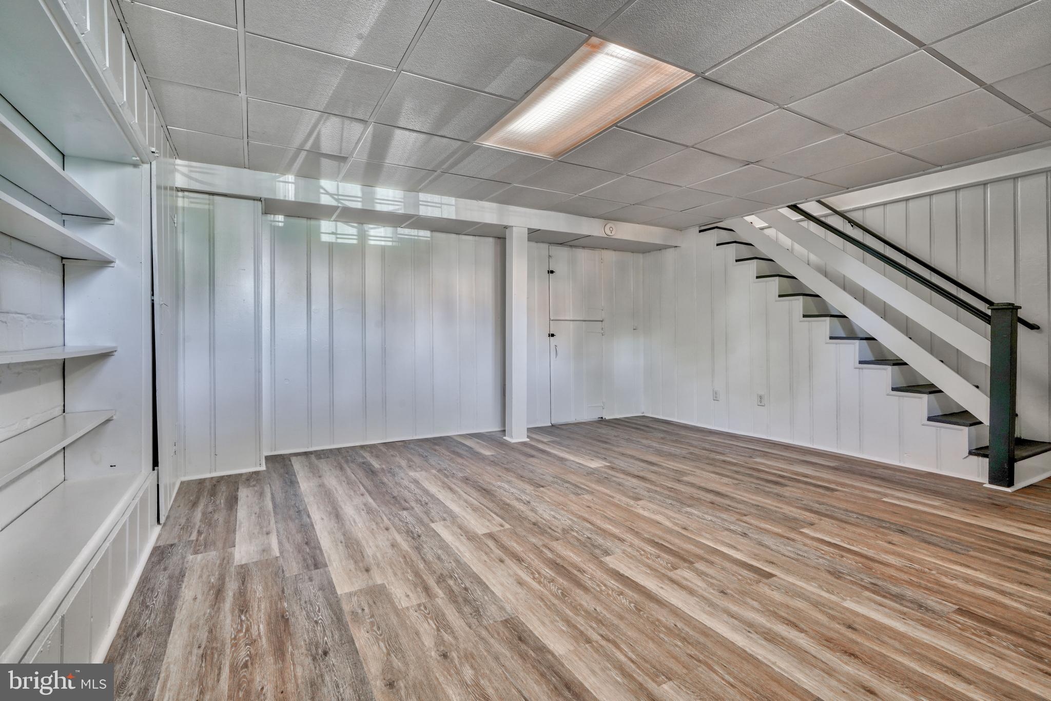 6473 Blenheim Road Baltimore, MD 21212 - Photo 43 of 57 Freshly painted/new ceiling tiles