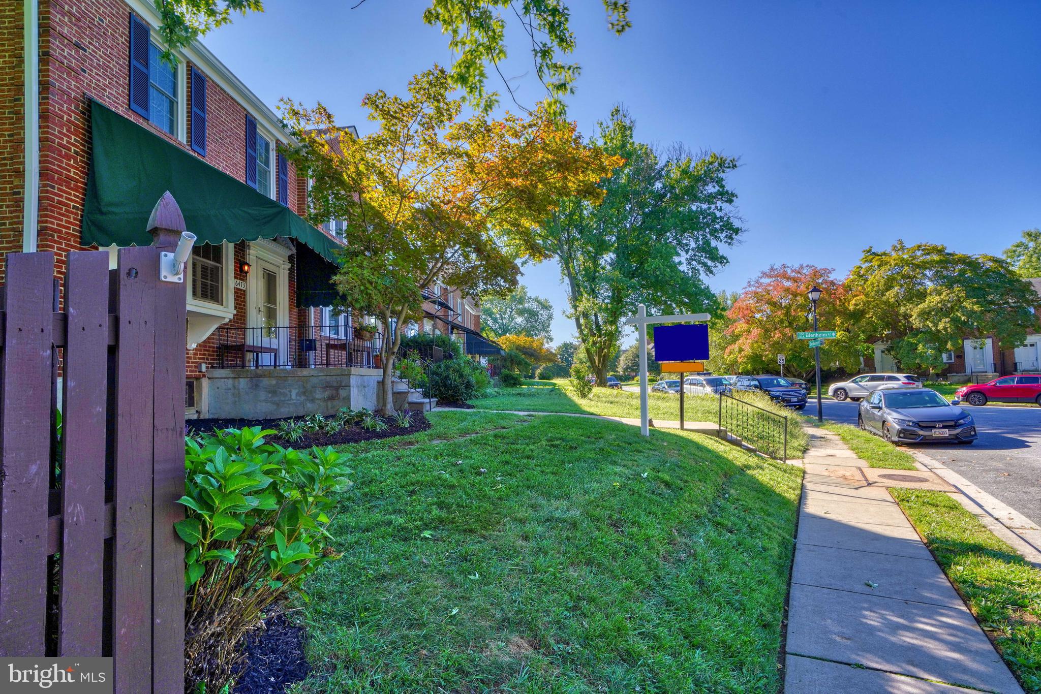 6473 Blenheim Road Baltimore, MD 21212 - Photo 9 of 57 Landscaped/lawn care inclcuded