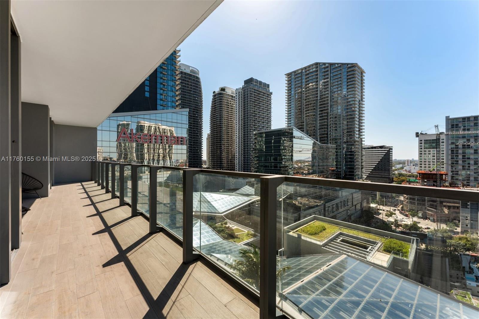 68 Southeast 6th Street, Unit 1404 Miami, FL 33131 - Photo 22 of 26 a view of swimming pool with outdoor seating and city view