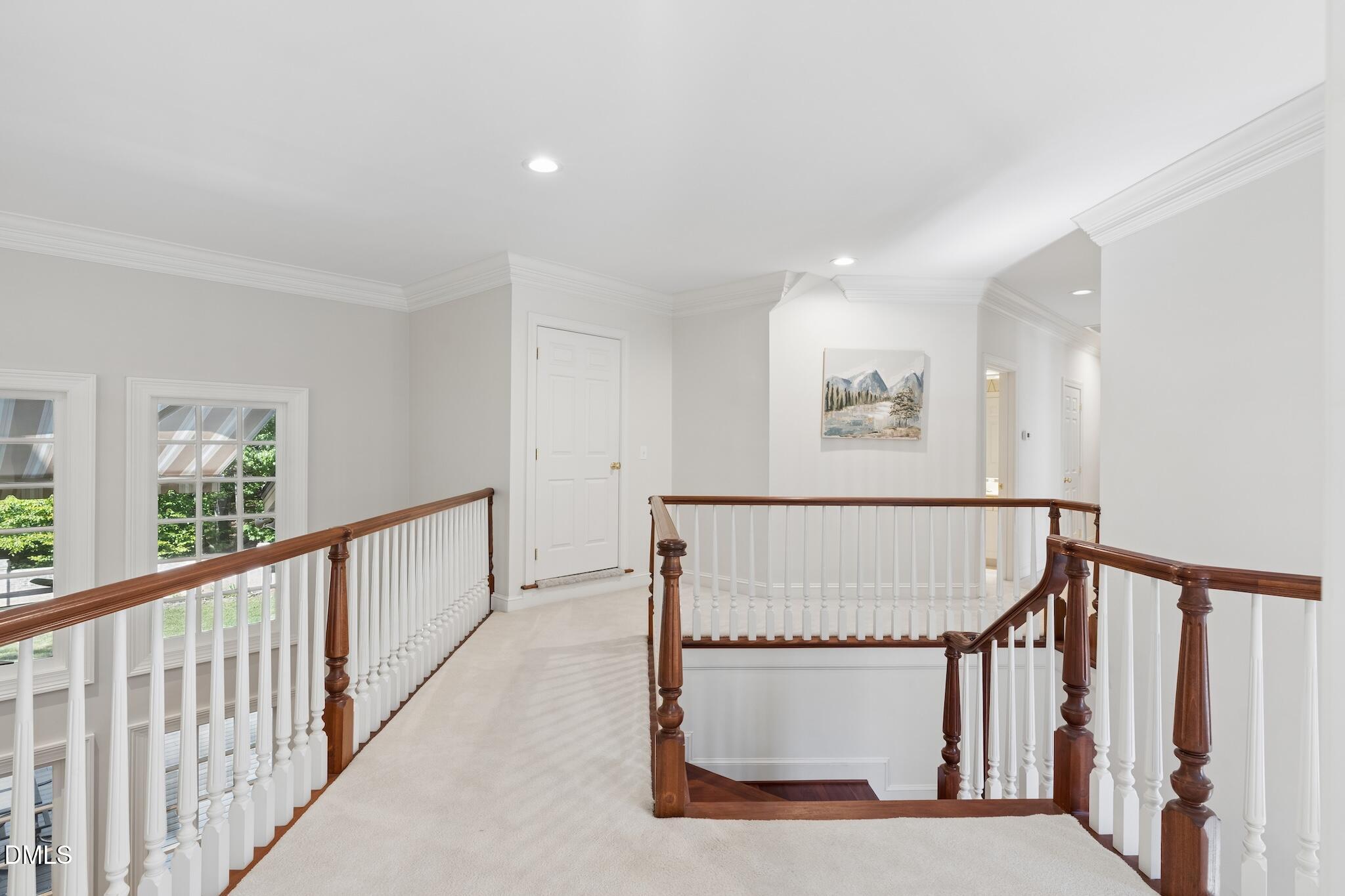 4901 Oakmoor Court Raleigh, NC 27614 - Photo 29 of 50 Upper Stairs