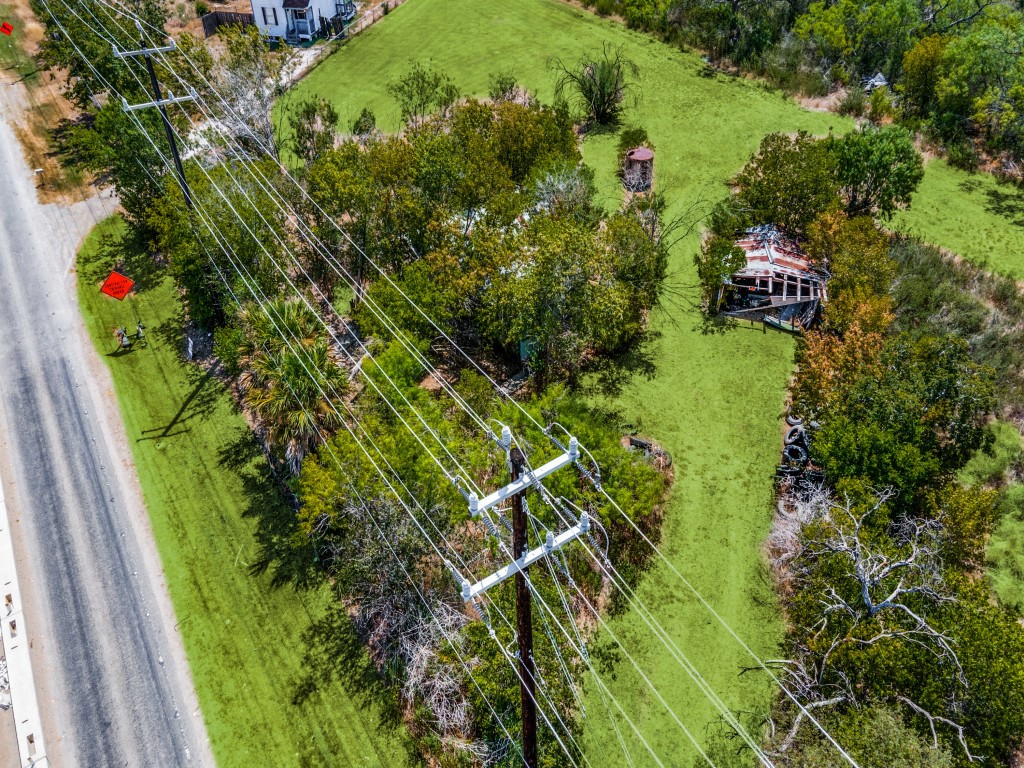 a bird view of building