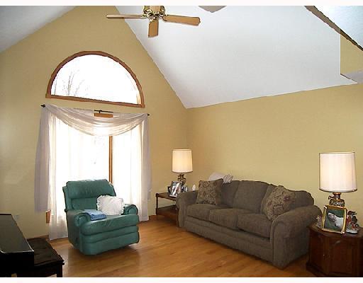 110 Vander Road Wexford, PA 15090 - Photo 5 of 8 Living Room. Den offers ceiling fan, hardwood floors and access to a possible first floor master bedroom, or in-law suite.