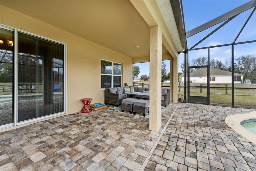 5615 Southwest 215th Terrace Newberry, FL 32669 - Photo 36 of 45 a view of the porch of a house