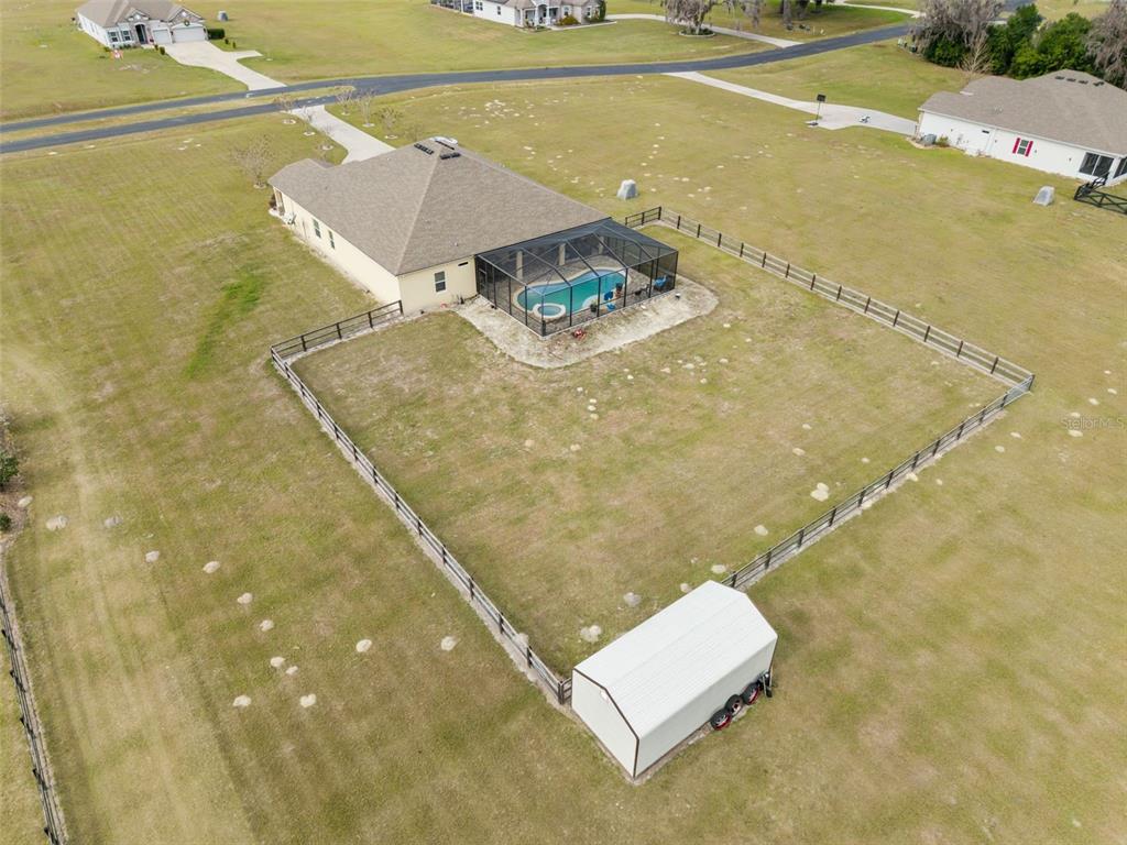 5615 Southwest 215th Terrace Newberry, FL 32669 - Photo 42 of 45 a view of a pool in a room
