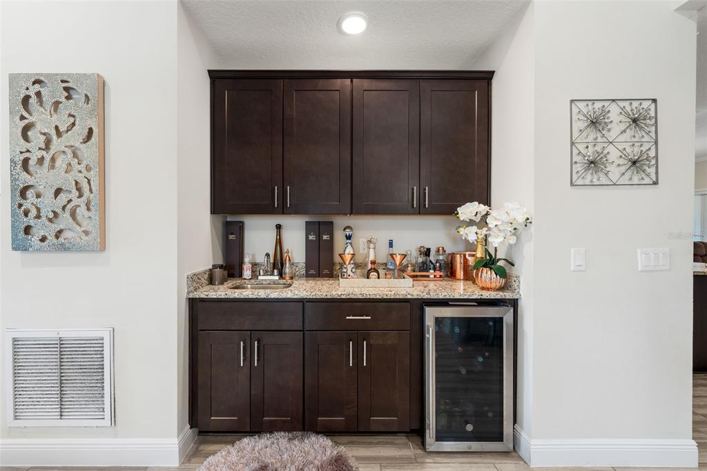 5615 Southwest 215th Terrace Newberry, FL 32669 - Photo 10 of 45 a kitchen with a sink and cabinets