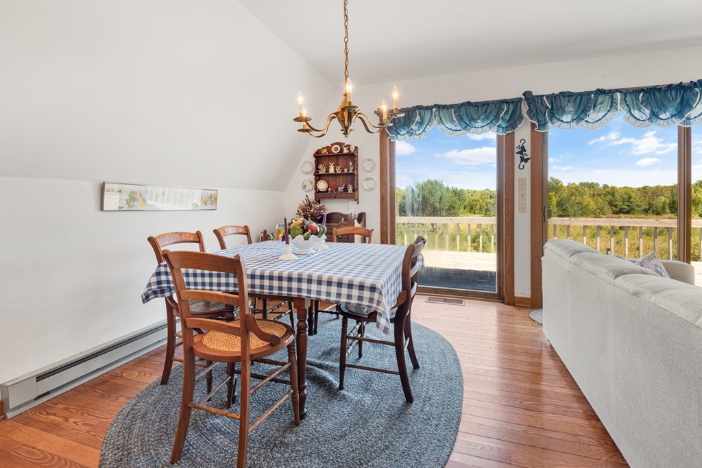 11948 Timberline Road Ellison Bay, WI 54210 - Photo 8 of 23 Dining Area
