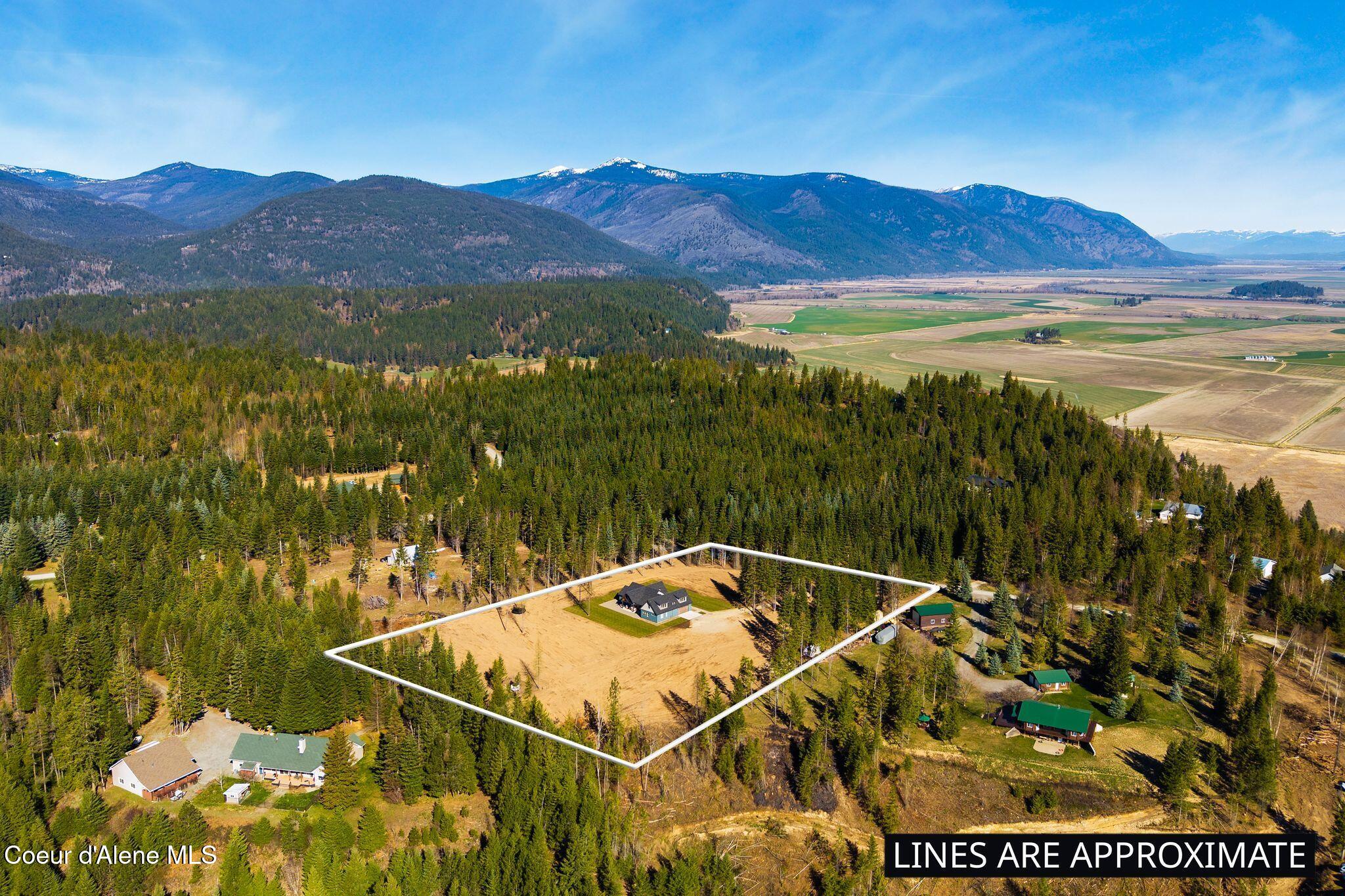 122 Windswept Court Naples, ID 83847 - Photo 43 of 45 86_DJI_20260410004525_0162_D plotline