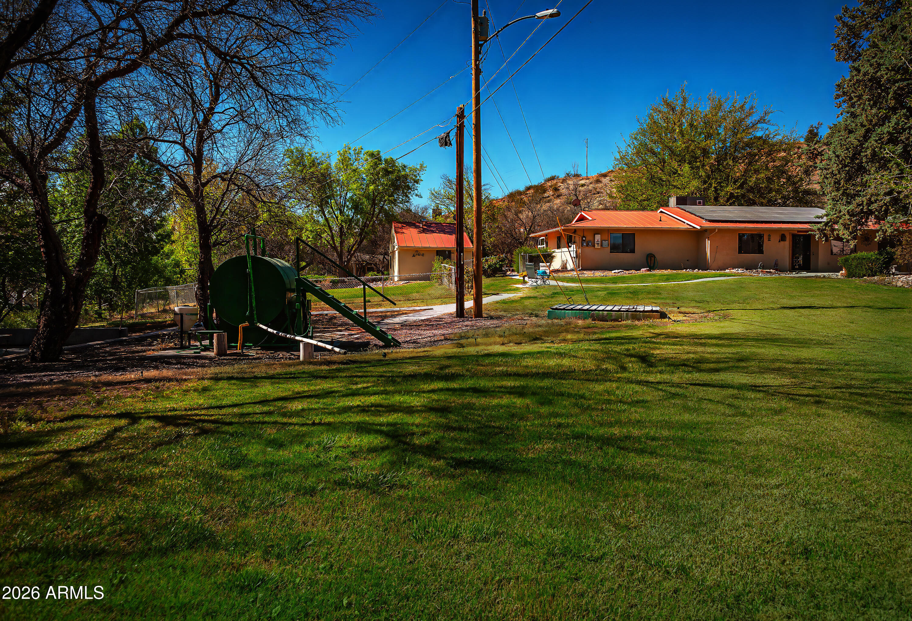 1945 South Loy Road Cornville, AZ 86325 - Photo 41 of 47 a view of a park with a slide