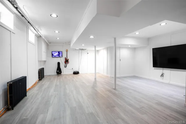 a view of front door