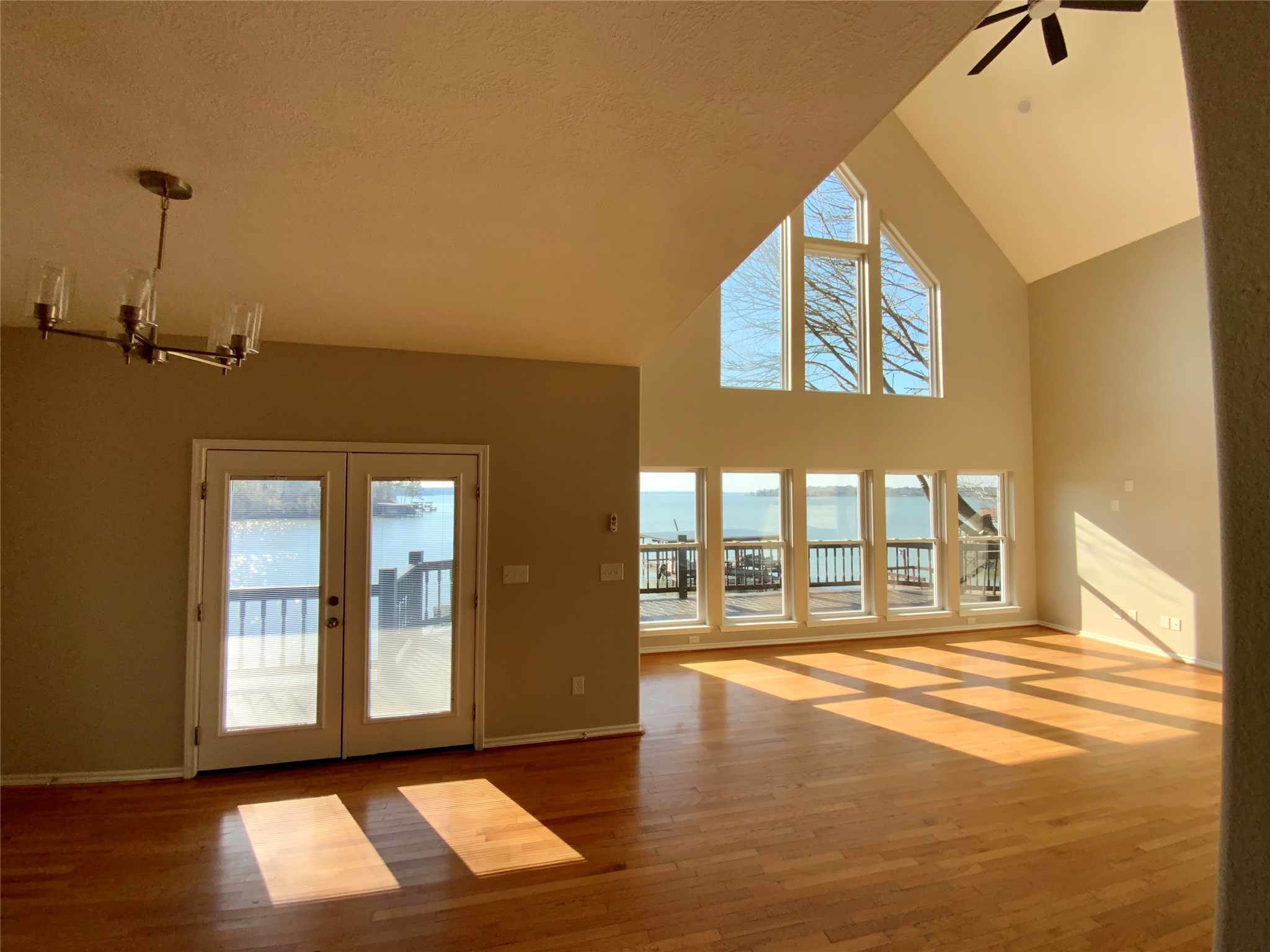 231 North Point Road Trinity, TX 75862 - Photo 19 of 50 a view of an empty room with glass door