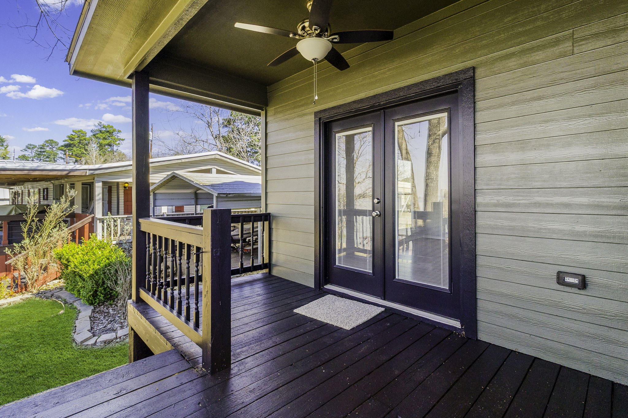 231 North Point Road Trinity, TX 75862 - Photo 26 of 50 a view of an entryway