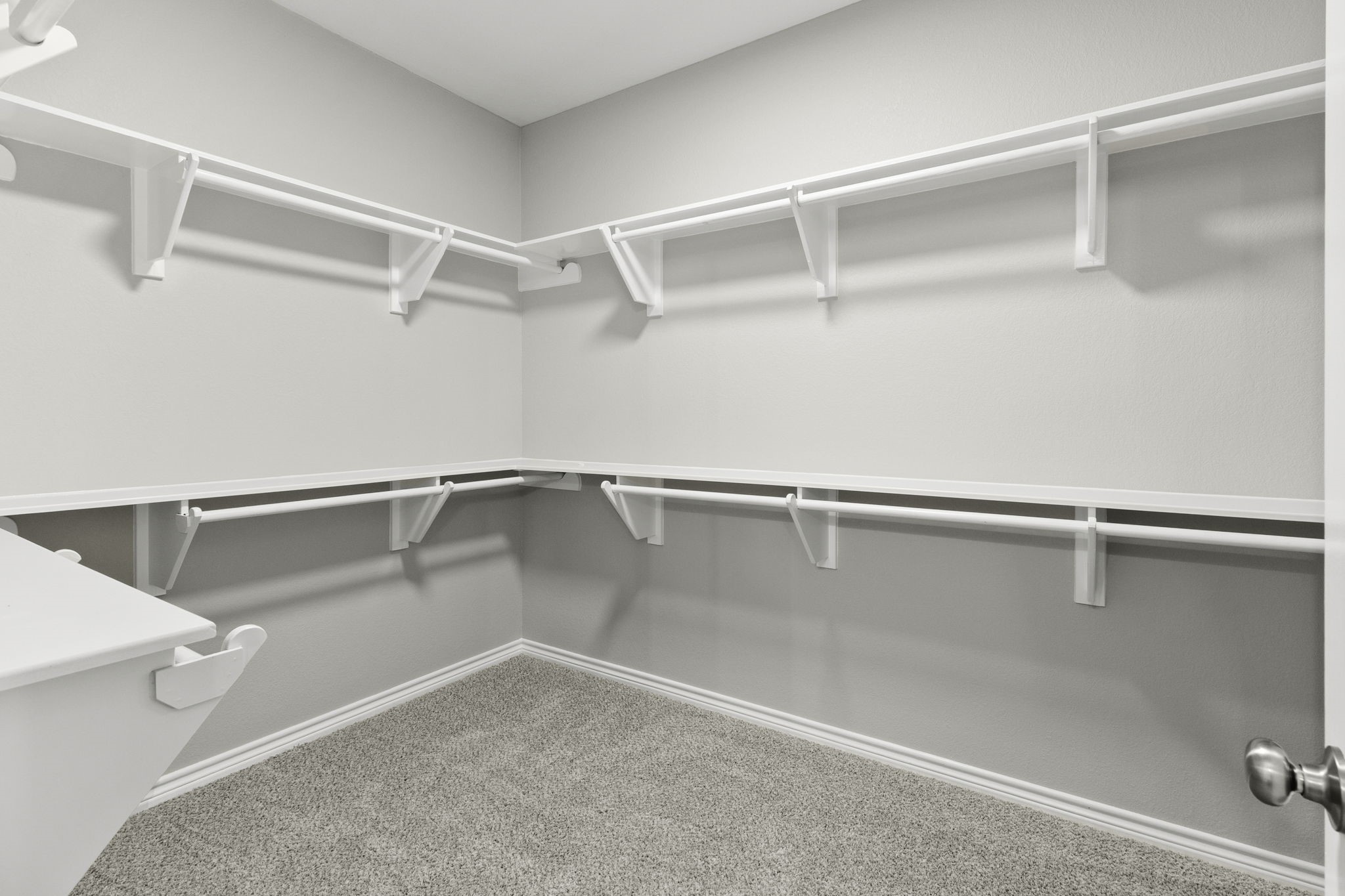 231 North Point Road Trinity, TX 75862 - Photo 29 of 50 a view of an empty walk in closet