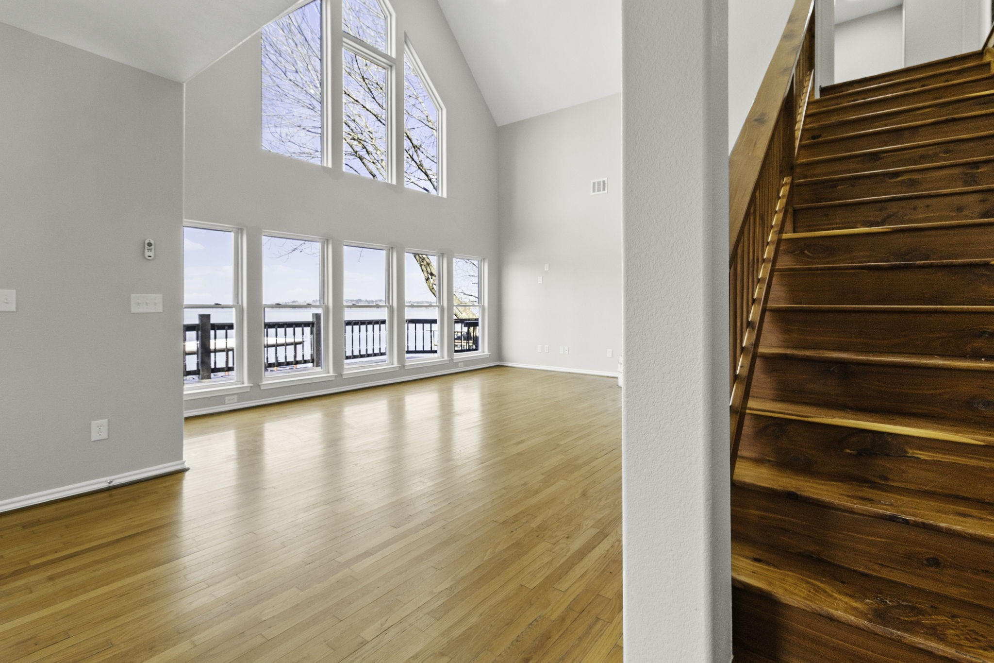 231 North Point Road Trinity, TX 75862 - Photo 34 of 50 a view of an entryway with wooden floor