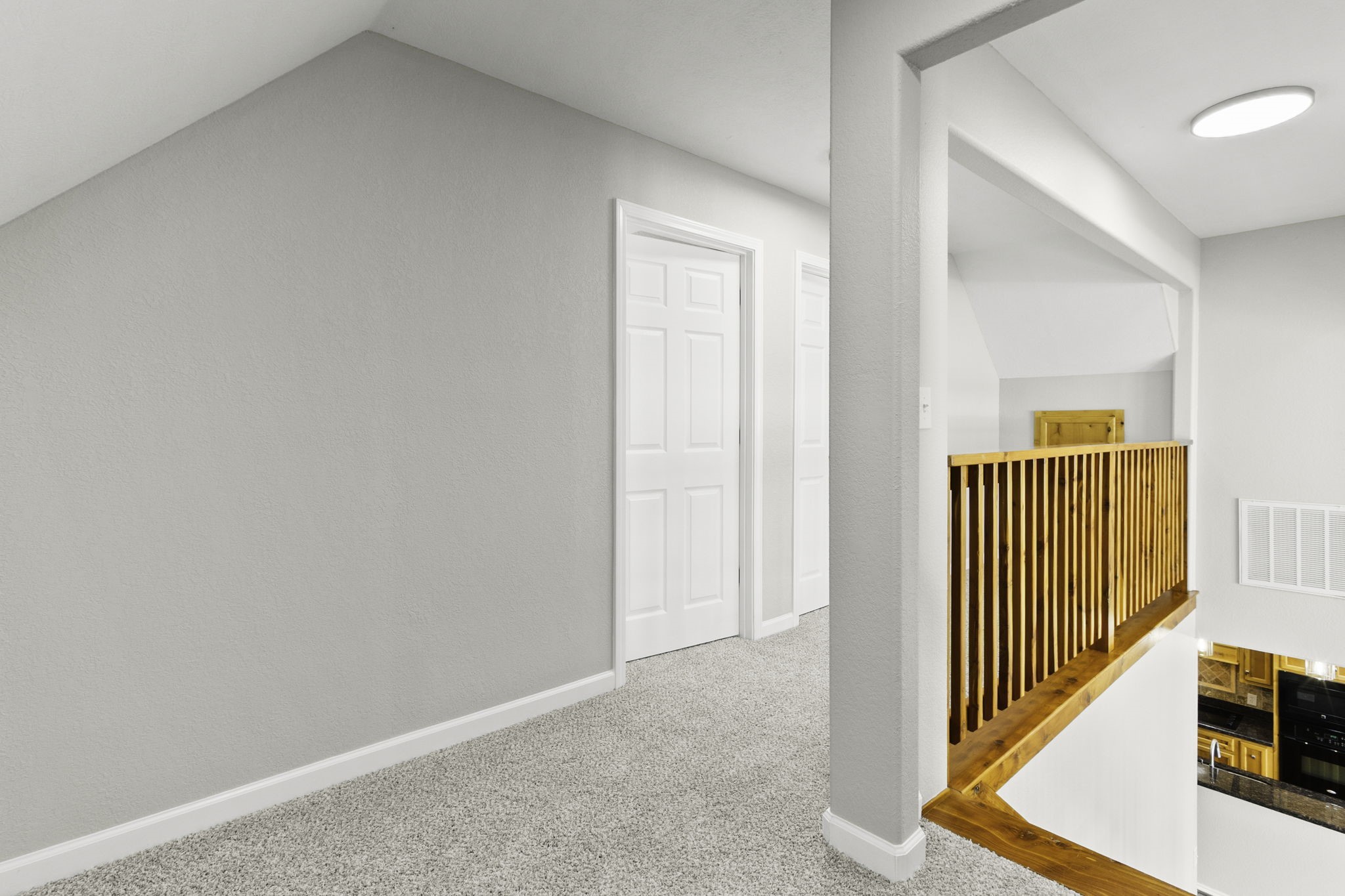 231 North Point Road Trinity, TX 75862 - Photo 37 of 50 a view of a hallway with wooden floor and entryway