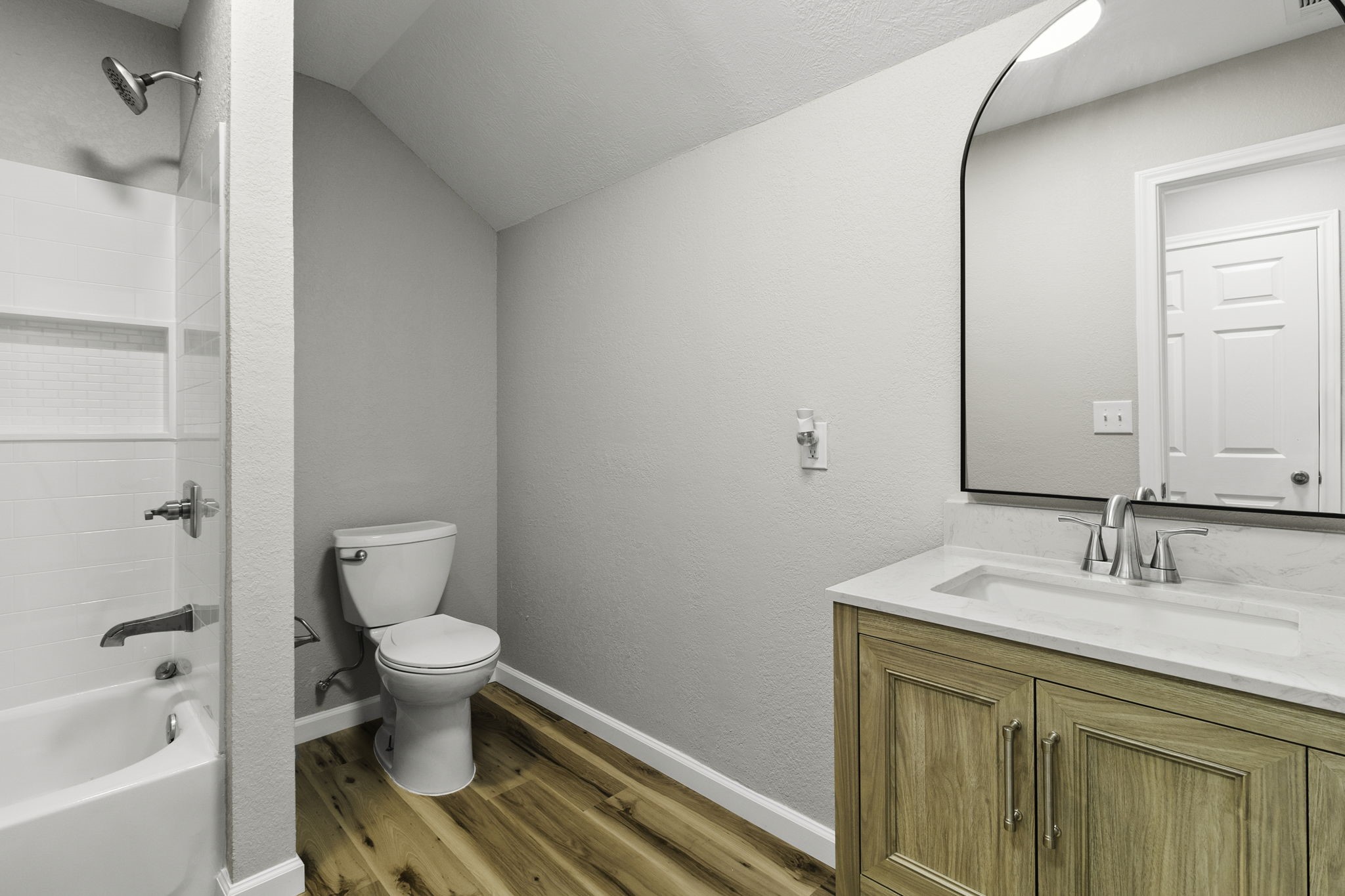 231 North Point Road Trinity, TX 75862 - Photo 40 of 50 a bathroom with a sink toilet and shower