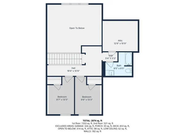 $499,000 | 231 North Point Road, Trinity, TX 75862