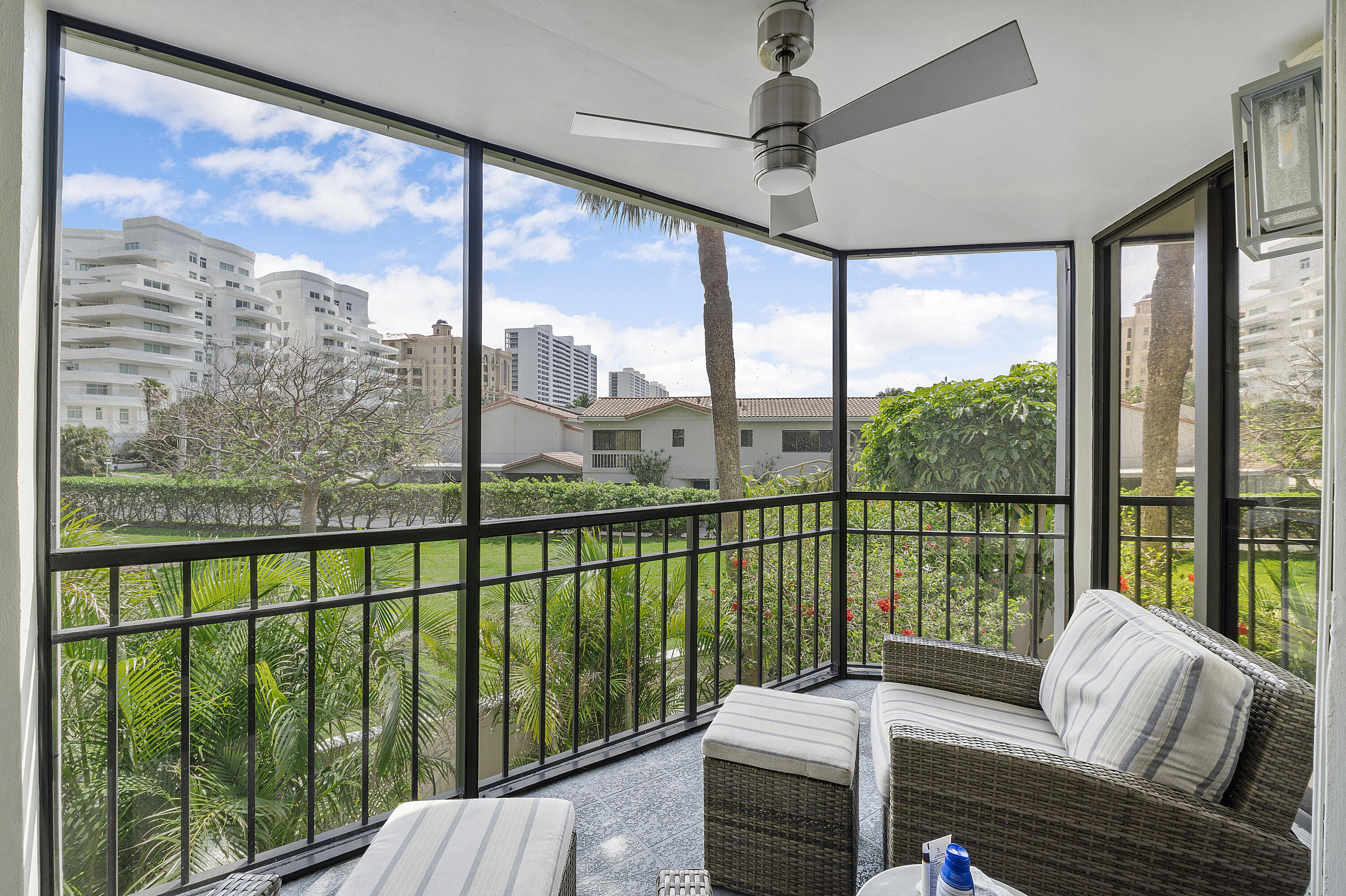 1901 South Ocean Boulevard, Unit 203 Boca Raton, FL 33432 - Photo 29 of 49 Balcony