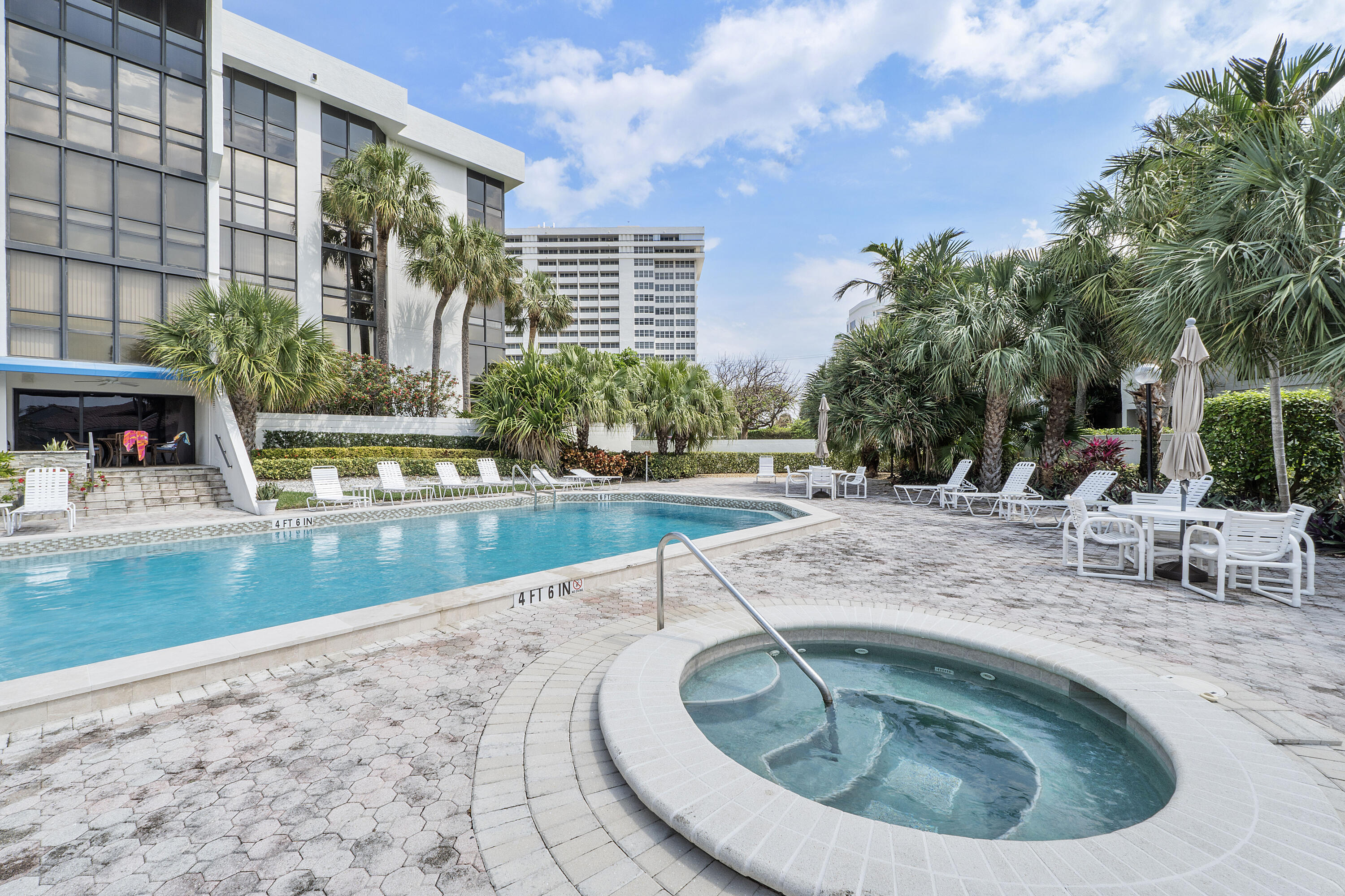 1901 South Ocean Boulevard, Unit 203 Boca Raton, FL 33432 - Photo 33 of 49 Pool
