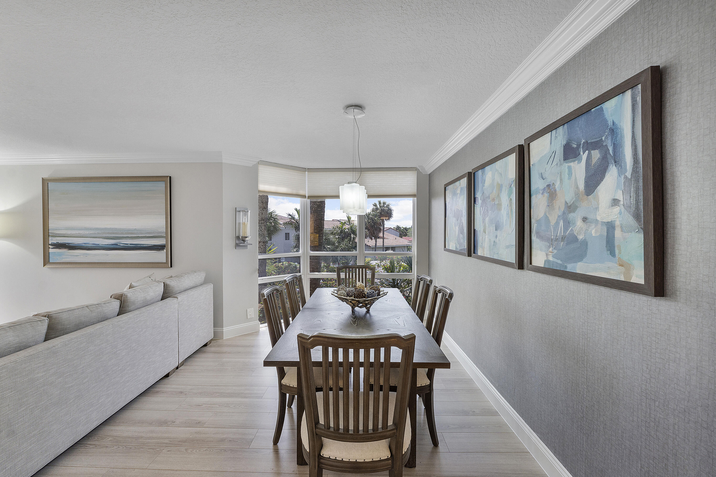 1901 South Ocean Boulevard, Unit 203 Boca Raton, FL 33432 - Photo 8 of 49 Dining Area