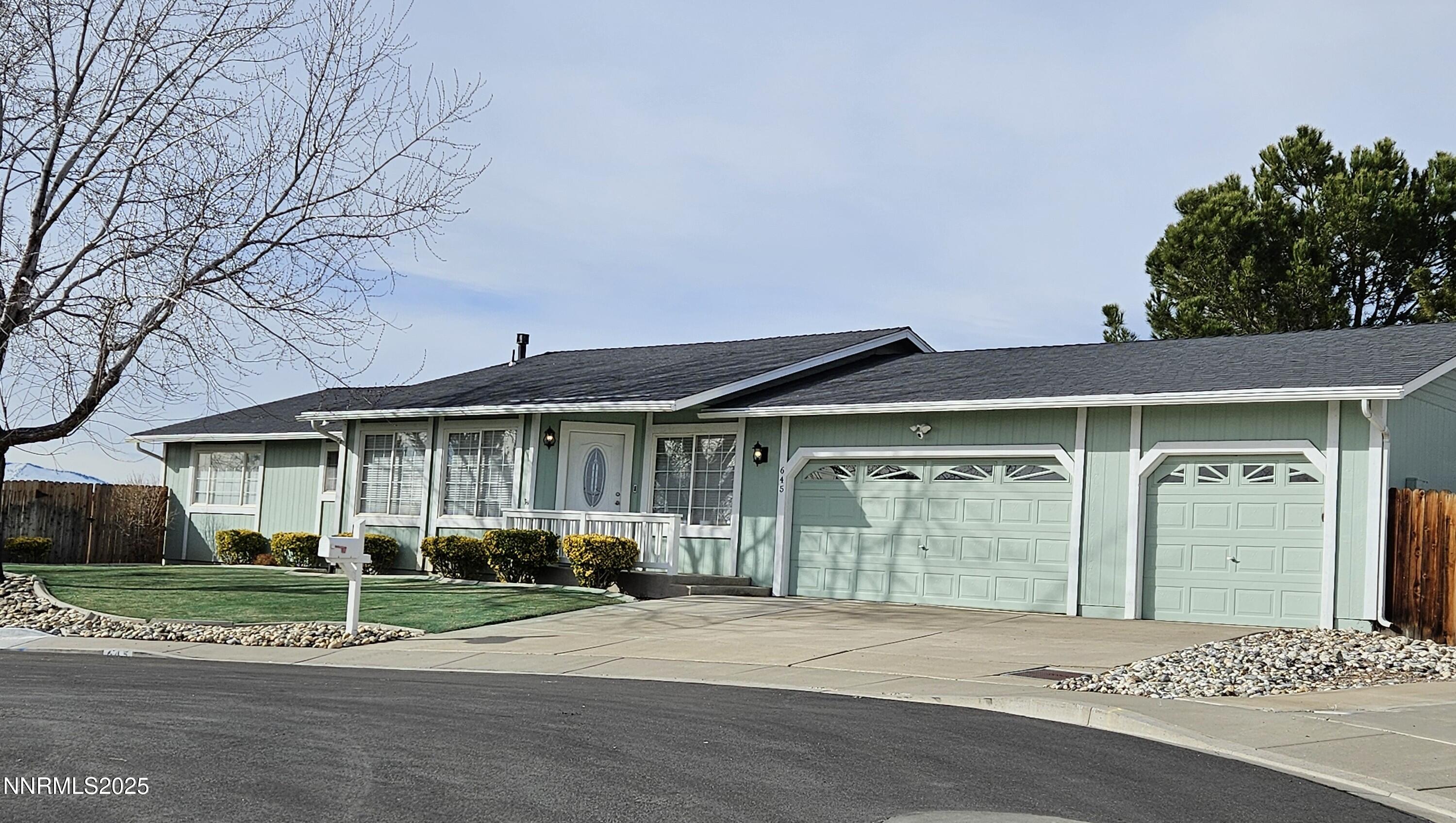 645 Kane Court Reno, NV 89512 - Photo 2 of 22 Front Exterior