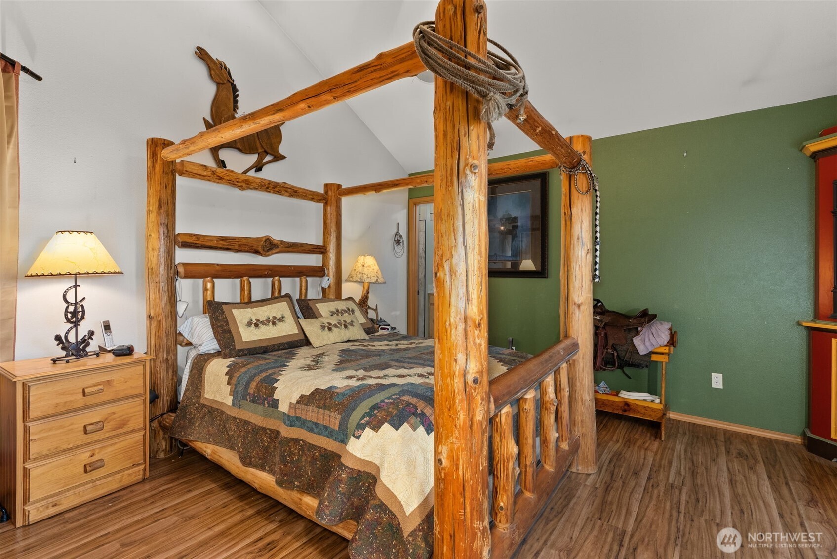 207 Ramsaur Road Centralia, WA 98531 - Photo 14 of 40 a bedroom with a bed and a window