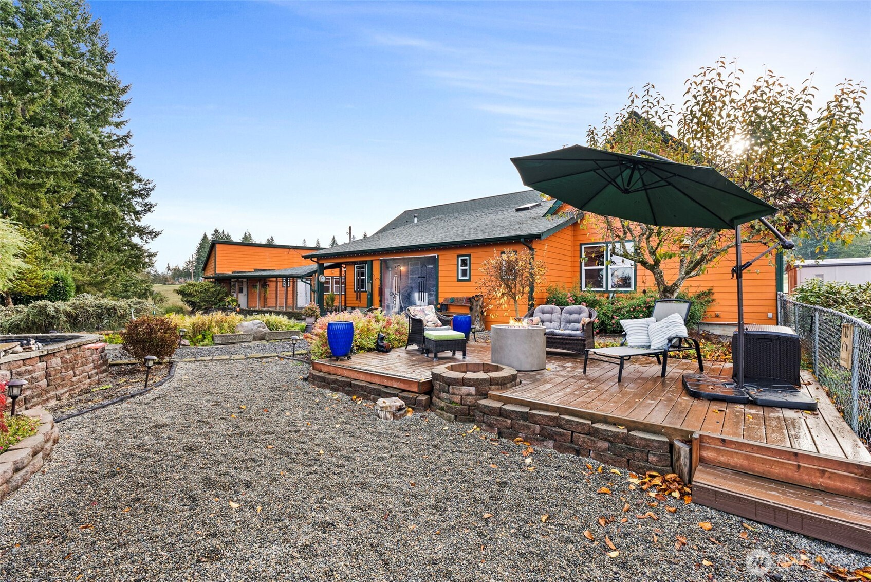 207 Ramsaur Road Centralia, WA 98531 - Photo 25 of 40 a view of a outdoor space with a patio