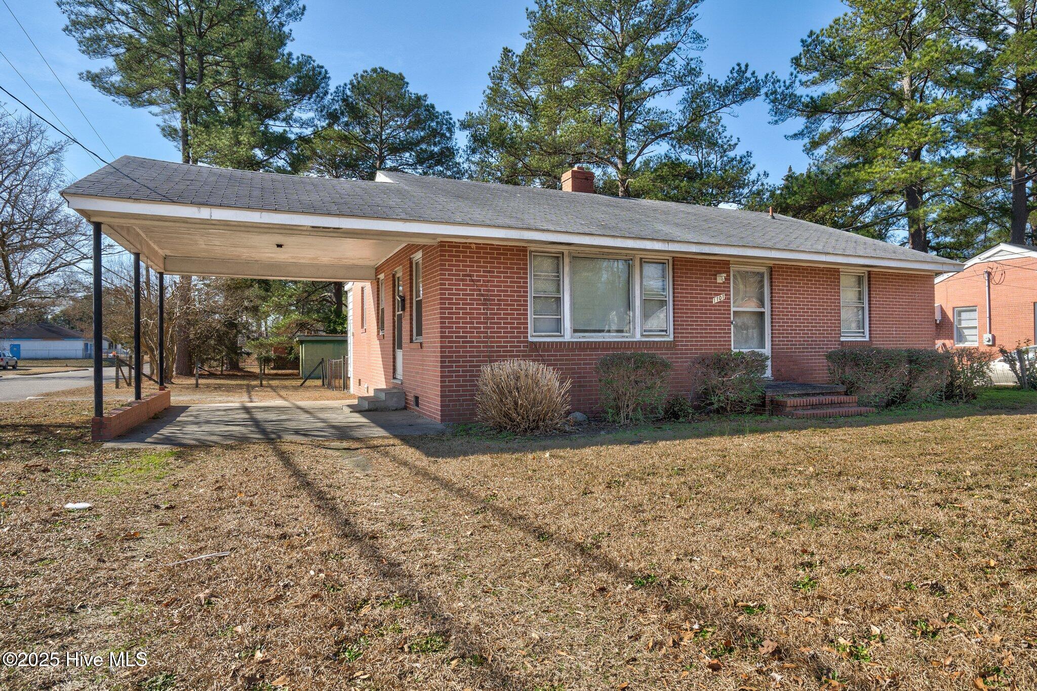 1101 Nashville Road Rocky Mount, NC 27803 - Photo 1 of 23 front