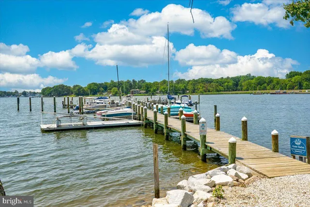 a view of a terrace with sitting area