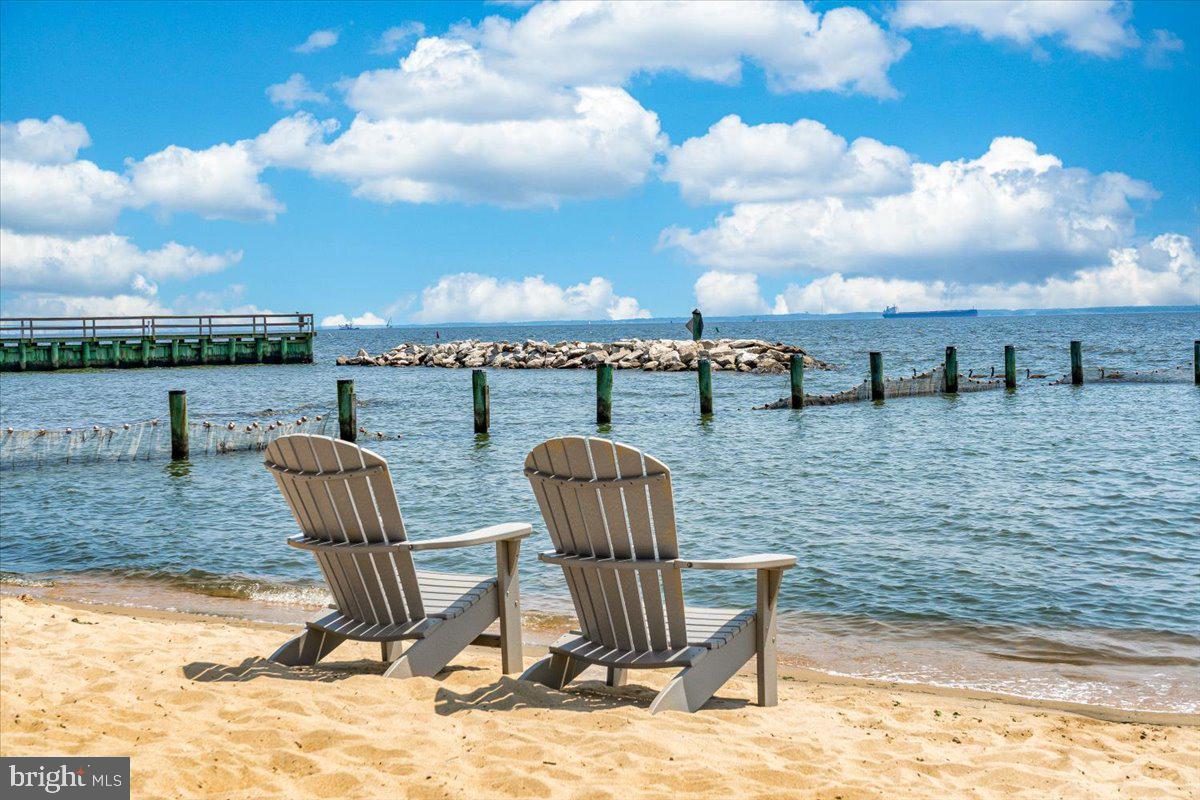 3365 Arundel On The Bay Road Annapolis, MD 21403 - Photo 45 of 48 a view of a chairs and table in the patio