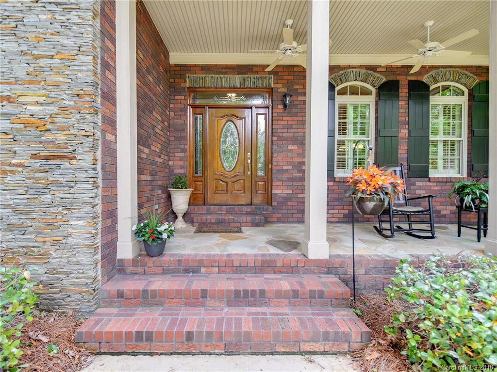 6706 Fox Ridge Circle Davidson, NC 28036 - Photo 24 of 24 a view of a entryway door front of house