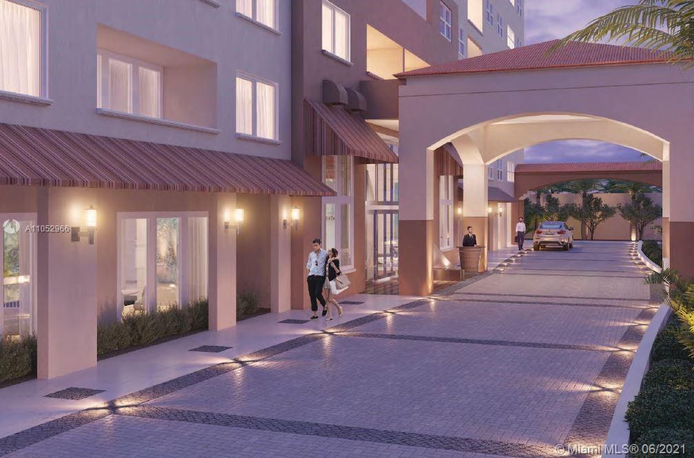 90 Alton Road, Unit 608 Miami Beach, FL 33139 - Photo 17 of 21 a view of a building with sitting area
