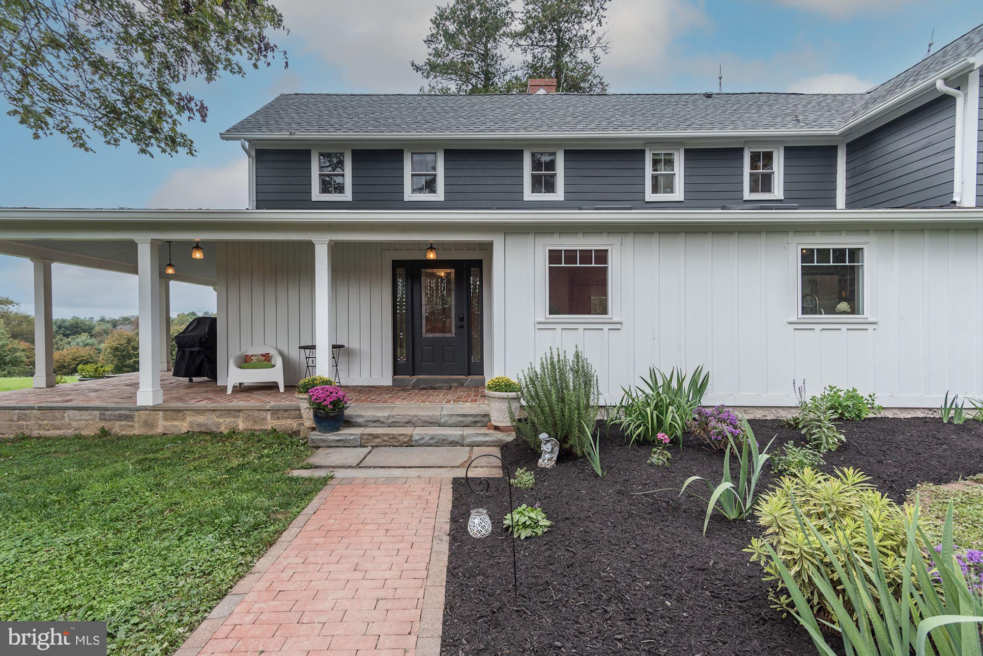 13530 Manor Road Baldwin, MD 21013 - Photo 40 of 45 Brick Walkway | Covered Wrap Around Porch