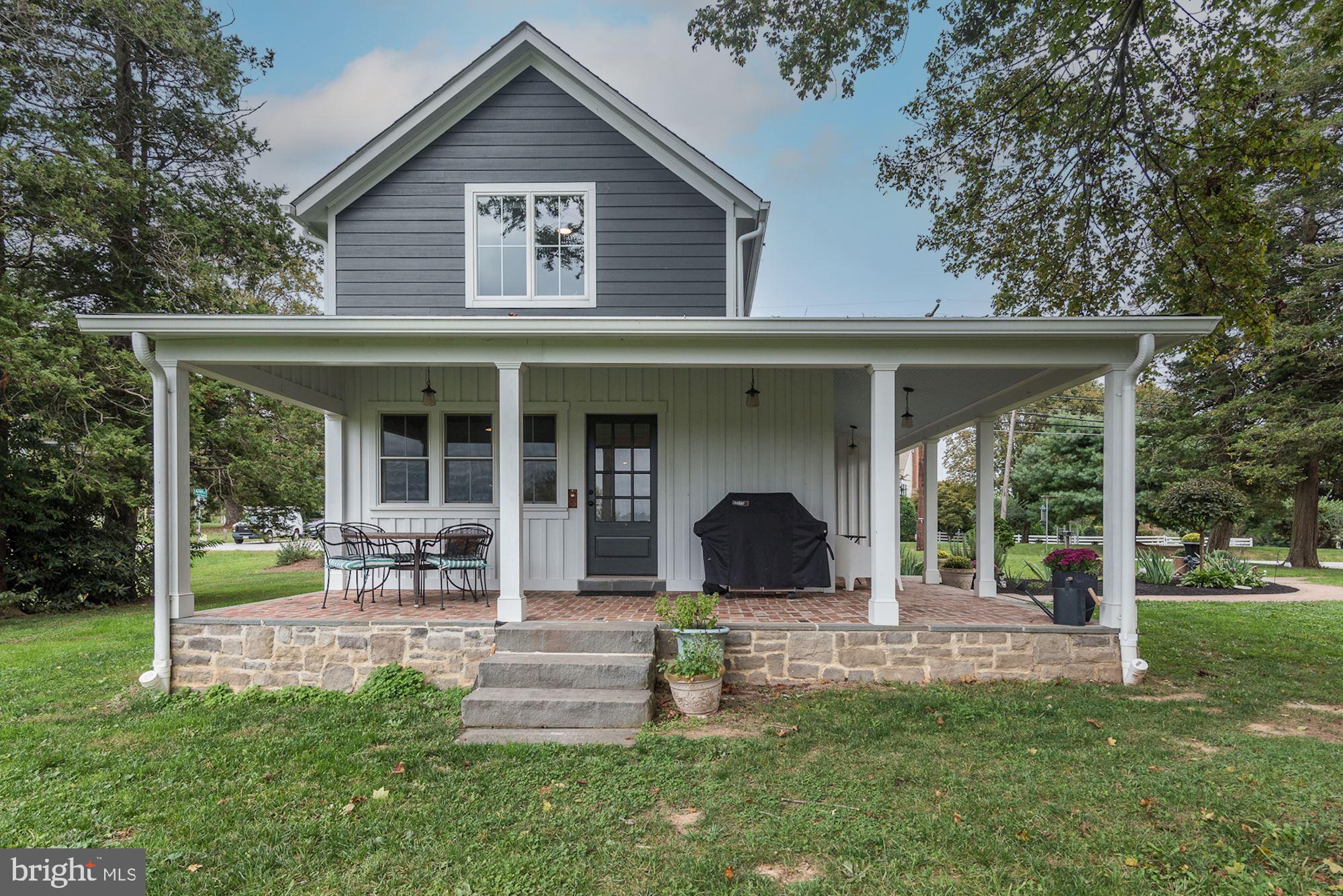 13530 Manor Road Baldwin, MD 21013 - Photo 41 of 45 Covered Wrap Around Porch