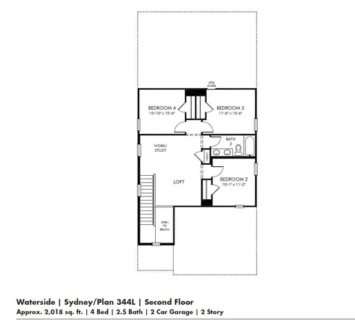 $318,990 | 1033 Lauryn Oak Loop, Longs, SC 29568