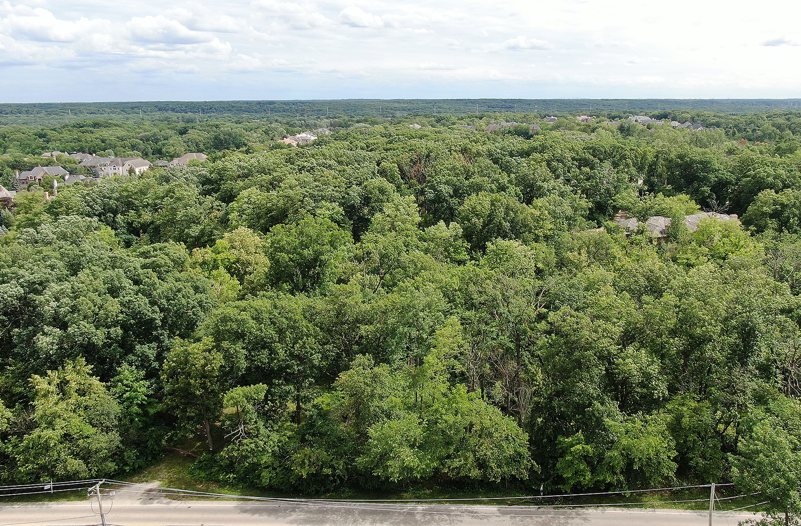 11700 German Church Road Burr Ridge, IL 60527 - Photo 8 of 13 an aerial view of a houses with yard
