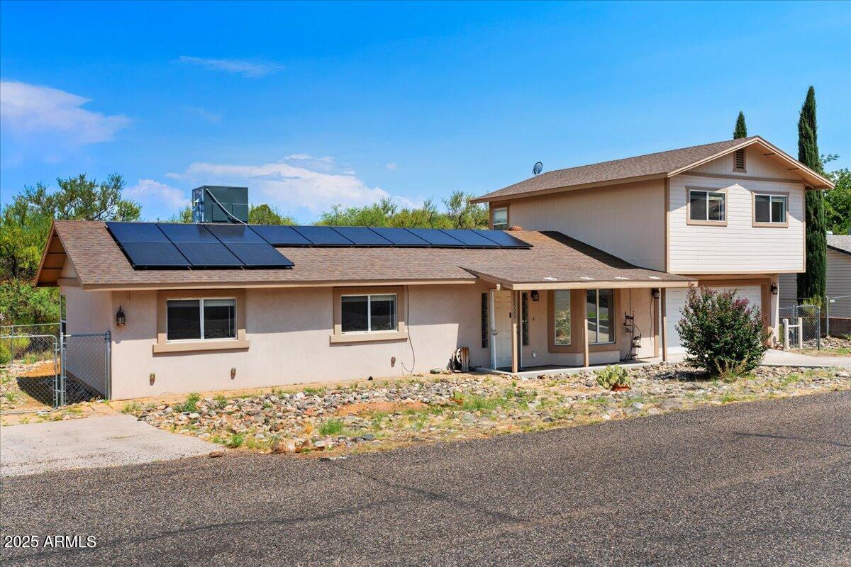 2527 Rio Verde Drive Cottonwood, AZ 86326 - Photo 2 of 43 front view of house with a yard