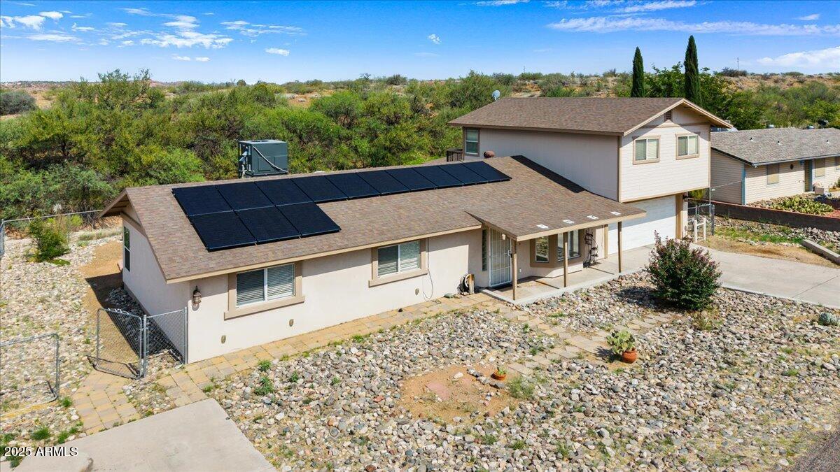 2527 Rio Verde Drive Cottonwood, AZ 86326 - Photo 35 of 43 front view of a house with a yard